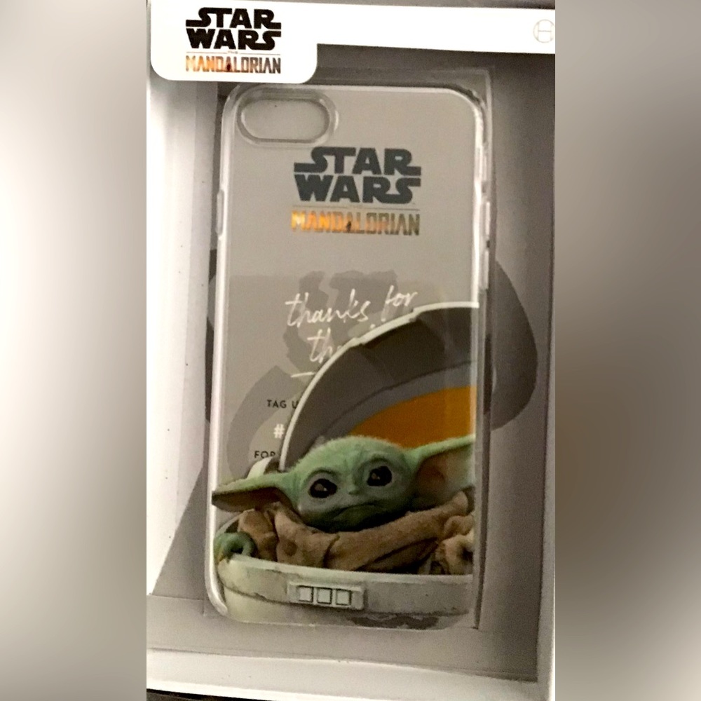 iPhone 6/7  Mandalorian case